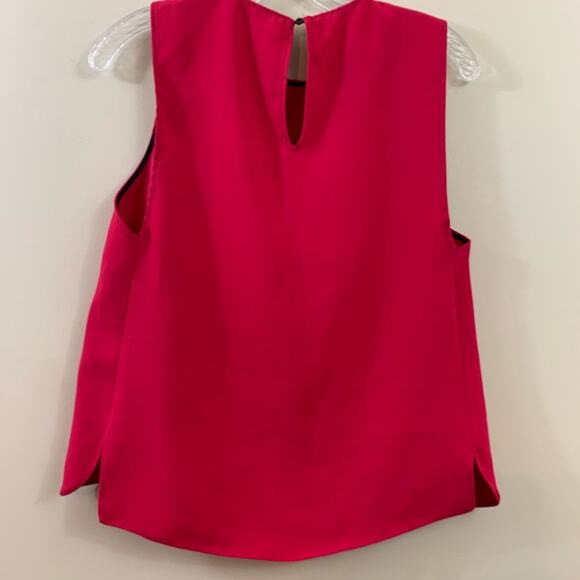 Zara Woman Sleeveless Red Blouse - Picture 4 of 4